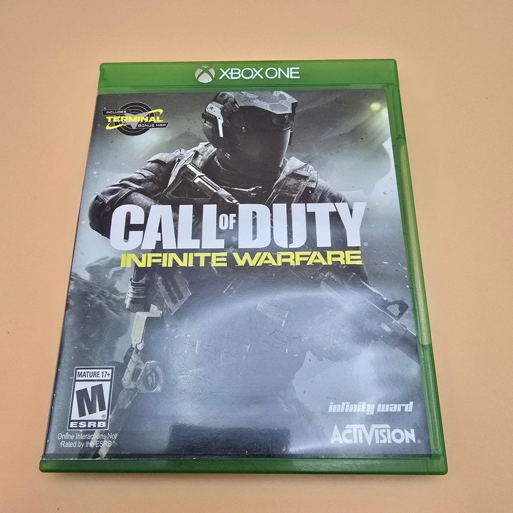 Xbox One Game Call of Duty Infinite Warfare & Ryse Son of Rome Legendary Edition